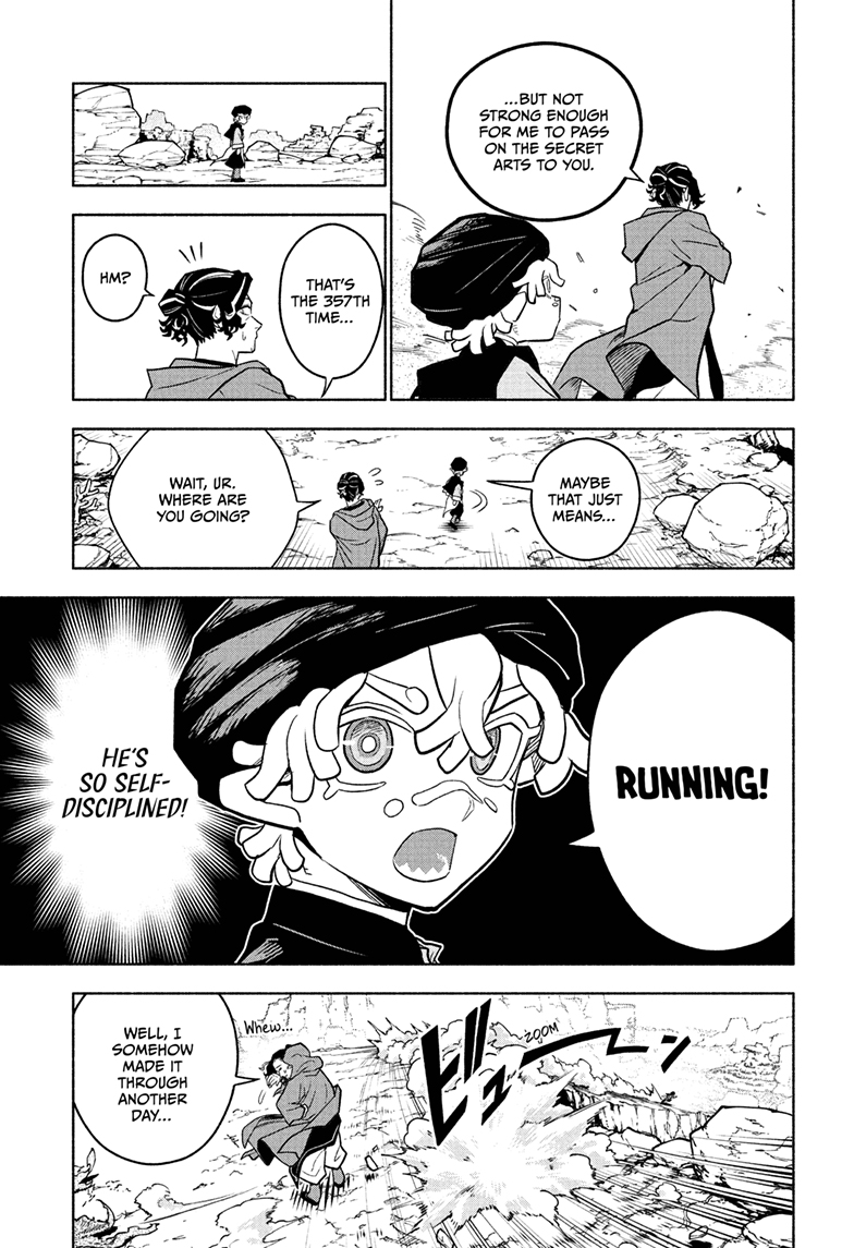 Cannon Master Chap 1 - Next Chap 2