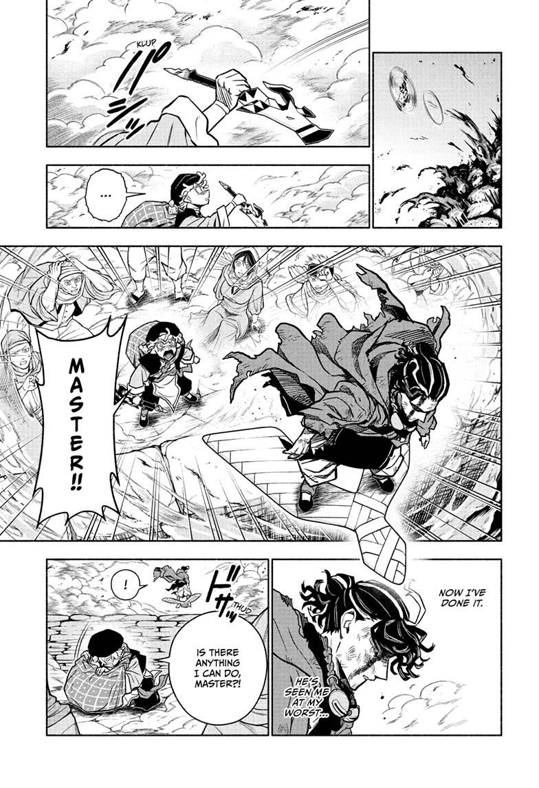 Cannon Master Chap 1 - Next Chap 2