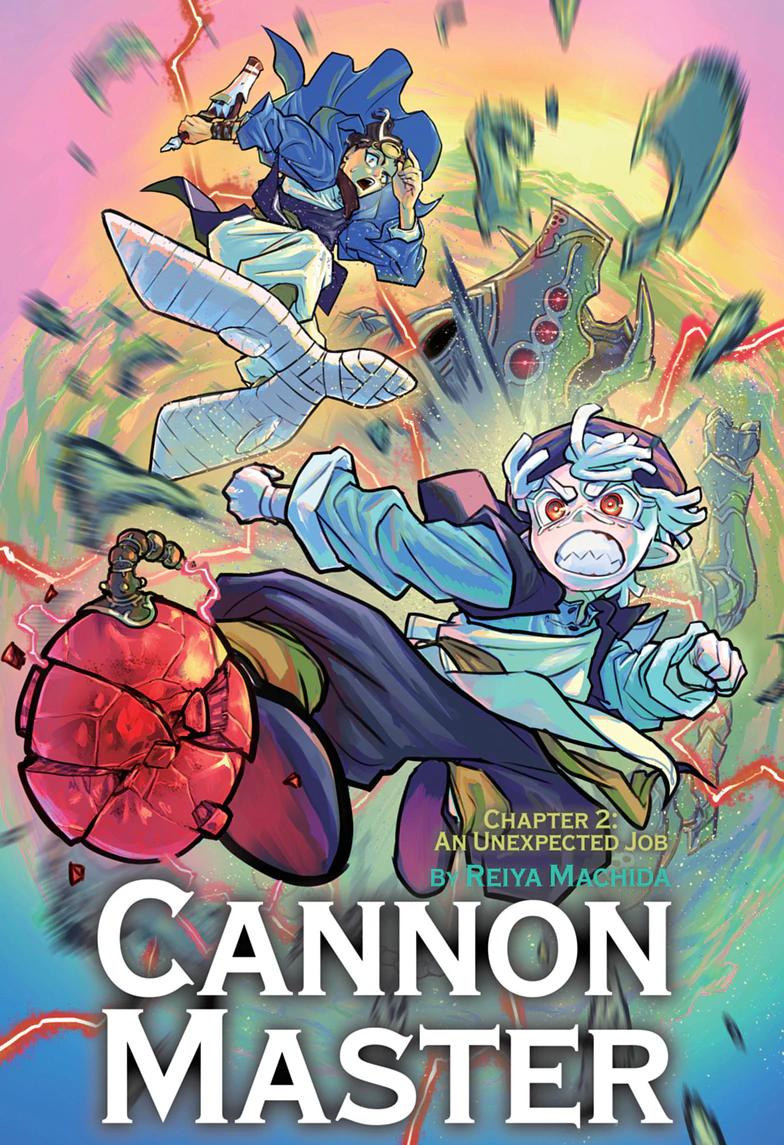 Cannon Master Chap 2 - Next Chap 3