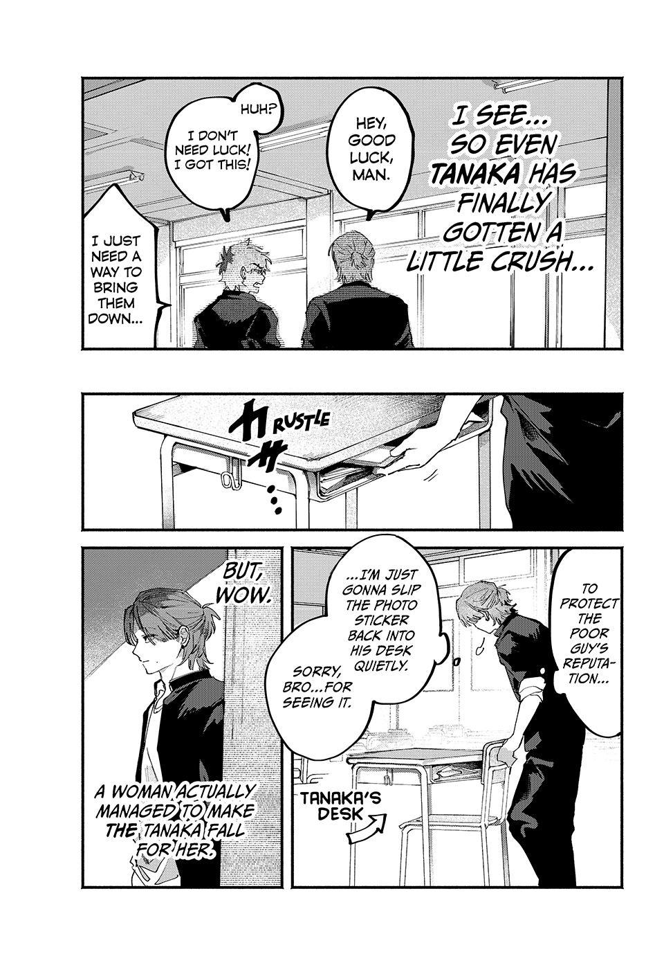 Yugami no Toriko Chap 7 - Next Chap 8