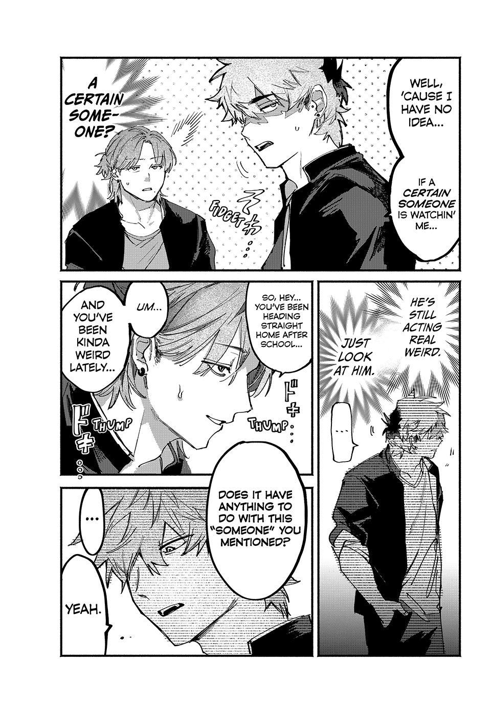 Yugami no Toriko Chap 7 - Next Chap 8