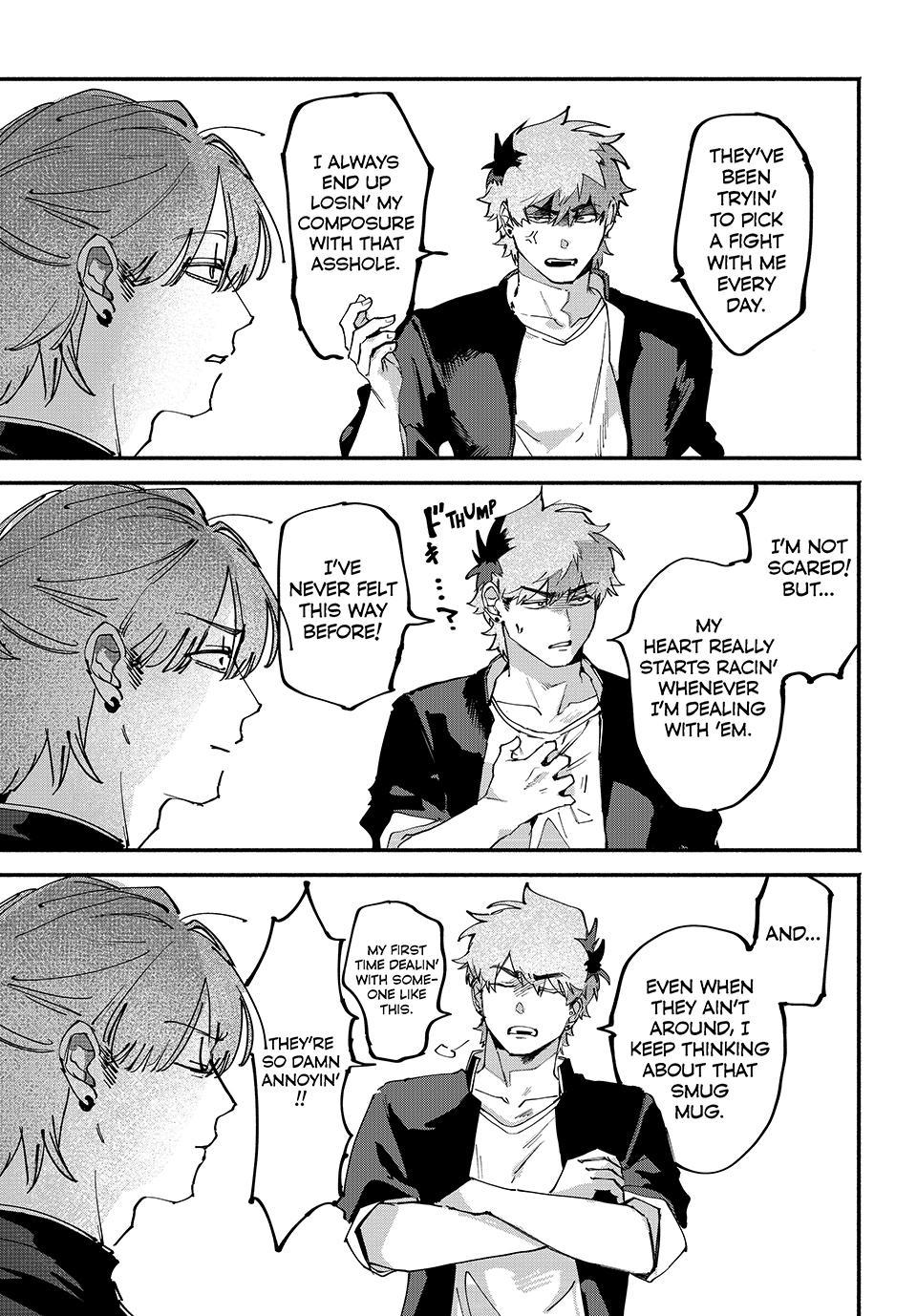Yugami no Toriko Chap 7 - Next Chap 8