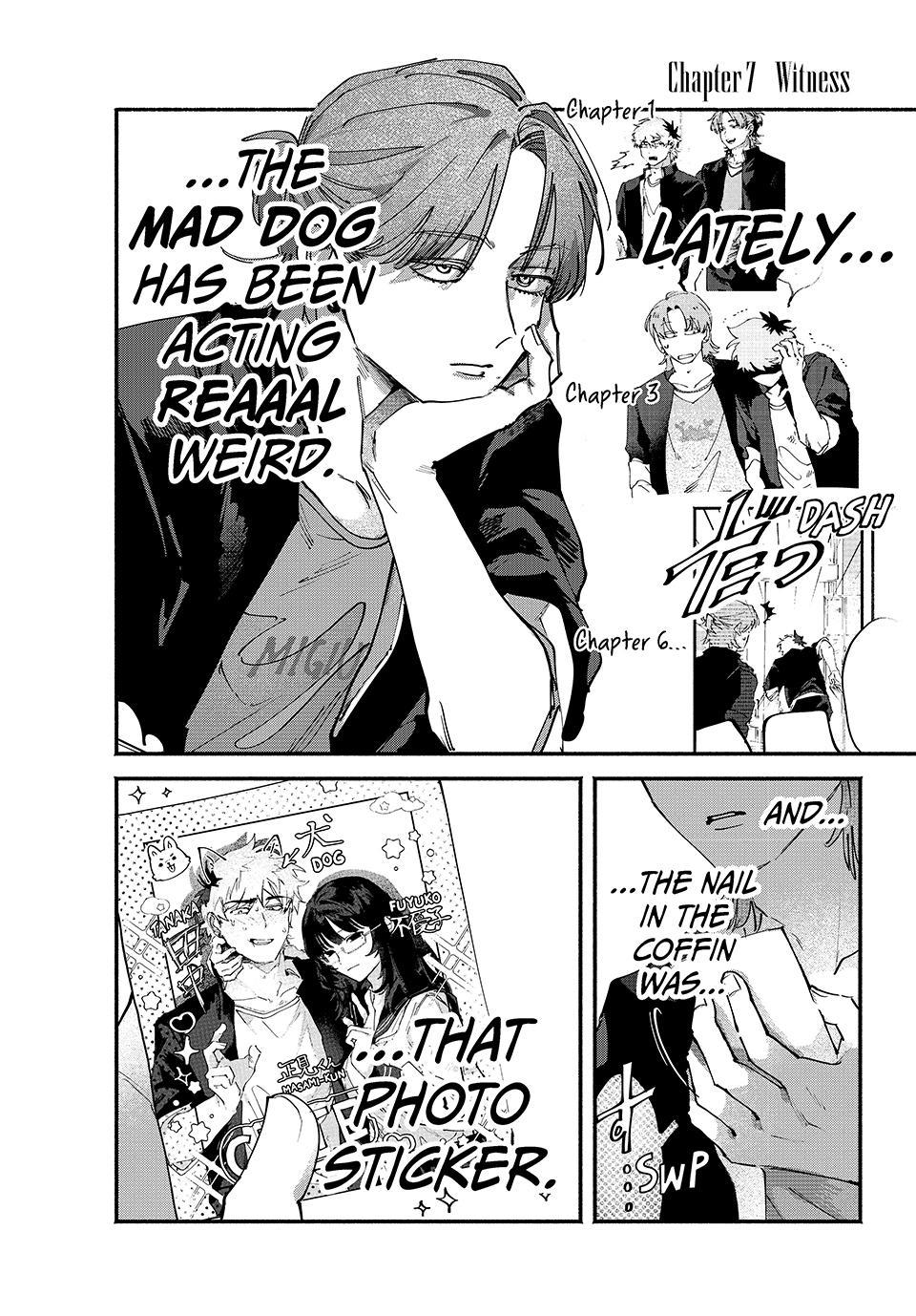 Yugami no Toriko Chap 7 - Next Chap 8