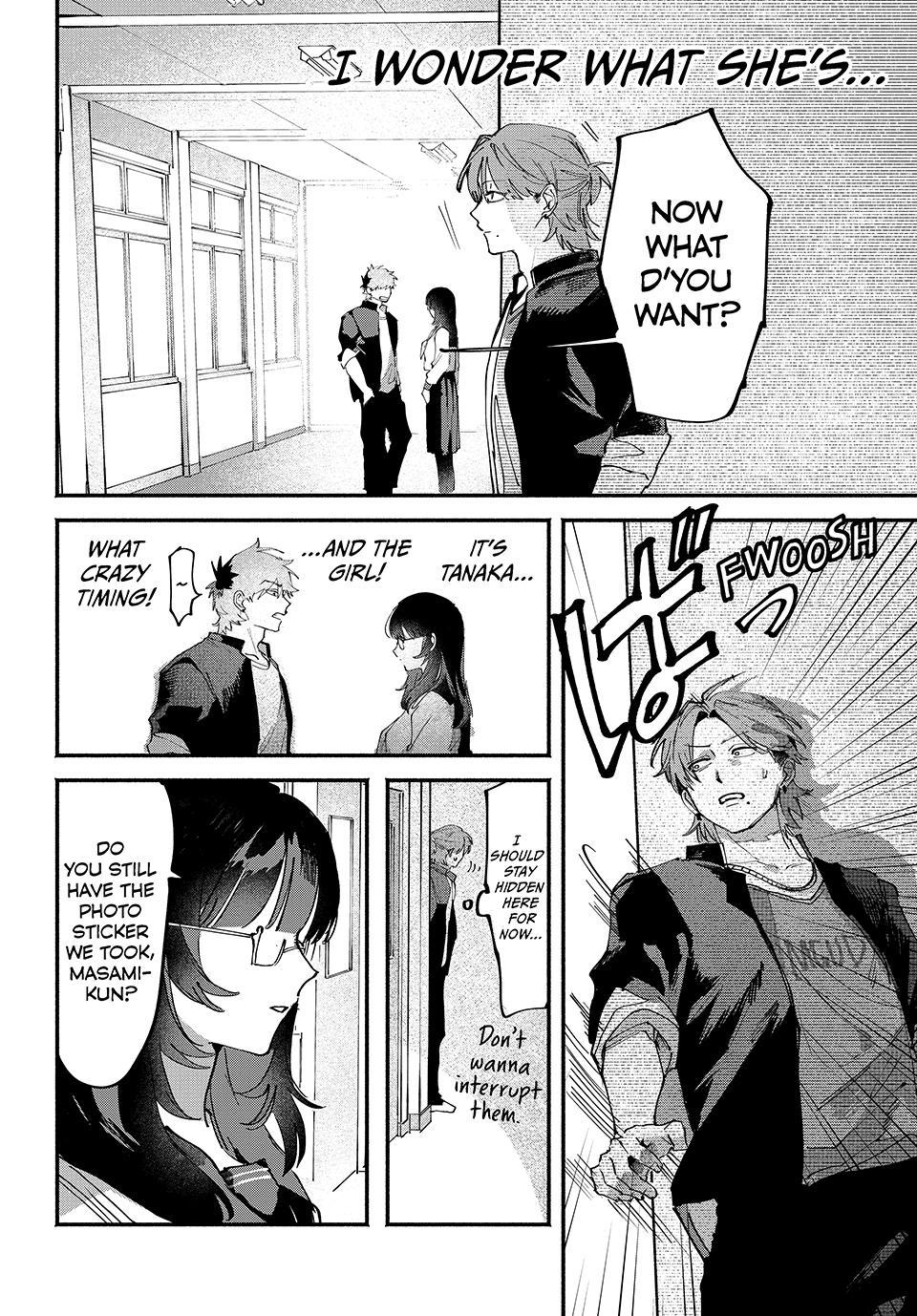 Yugami no Toriko Chap 7 - Next Chap 8