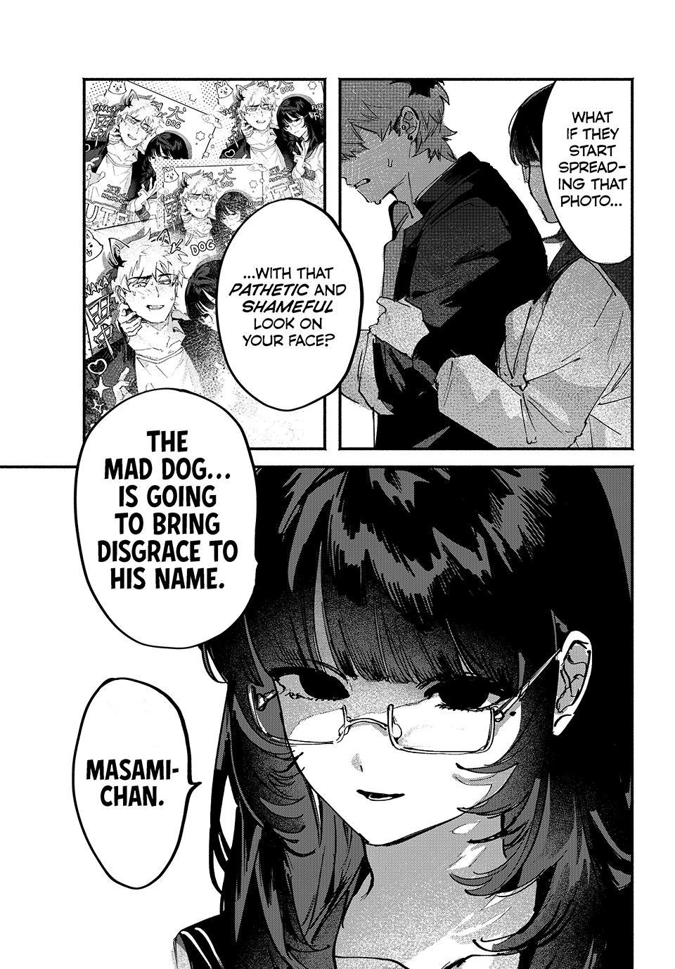 Yugami no Toriko Chap 7 - Next Chap 8