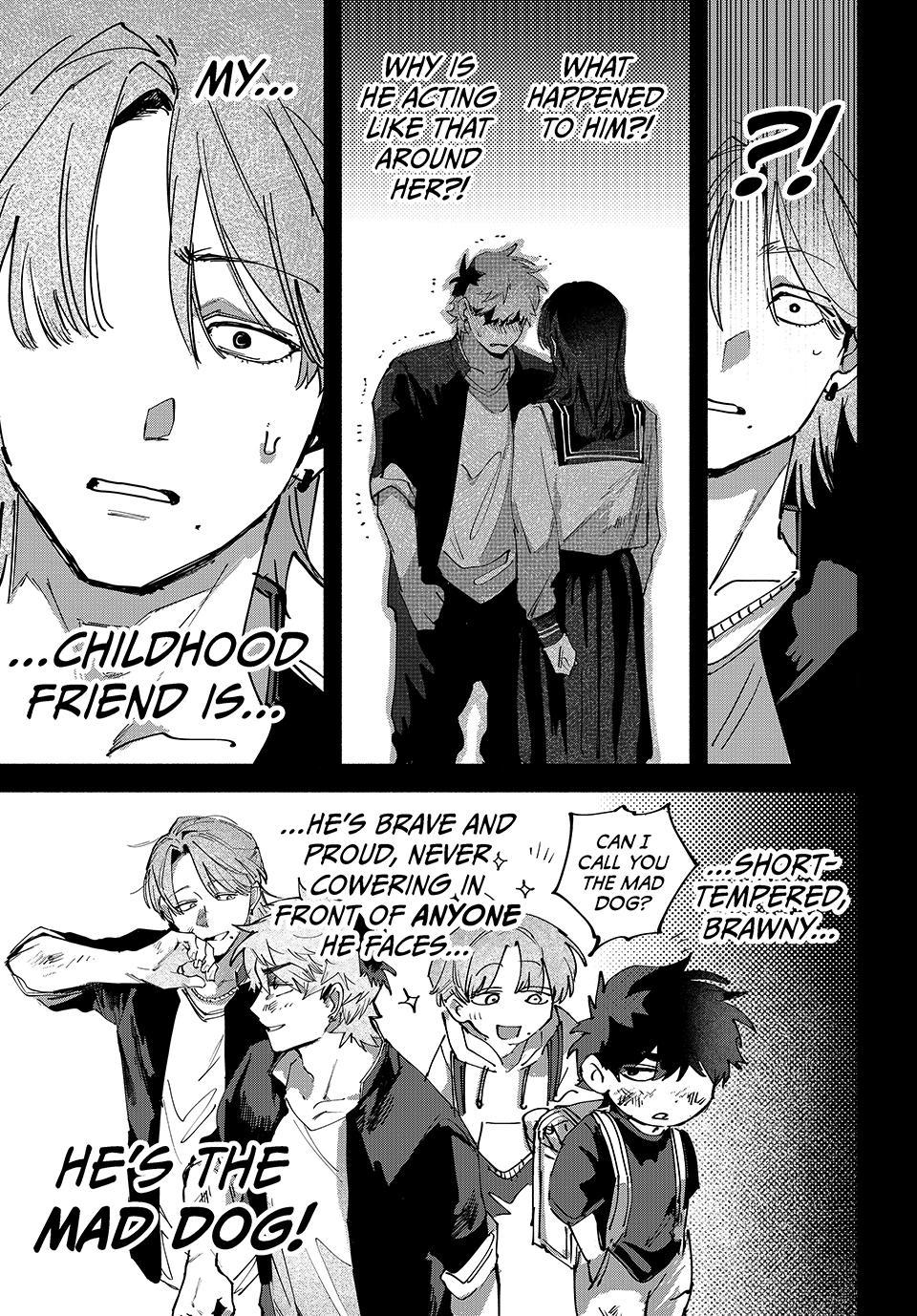 Yugami no Toriko Chap 7 - Next Chap 8