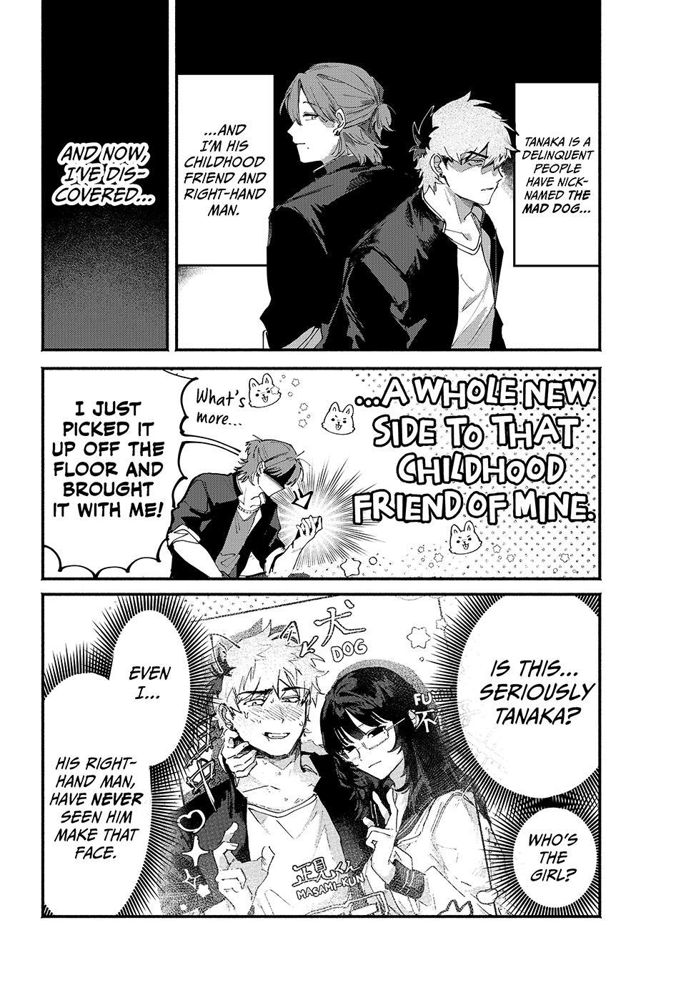 Yugami no Toriko Chap 7 - Next Chap 8