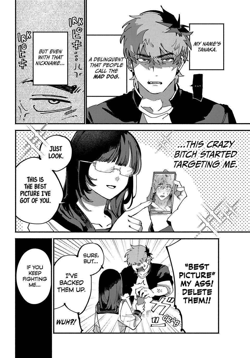 Yugami no Toriko Chap 4 - Next Chap 5