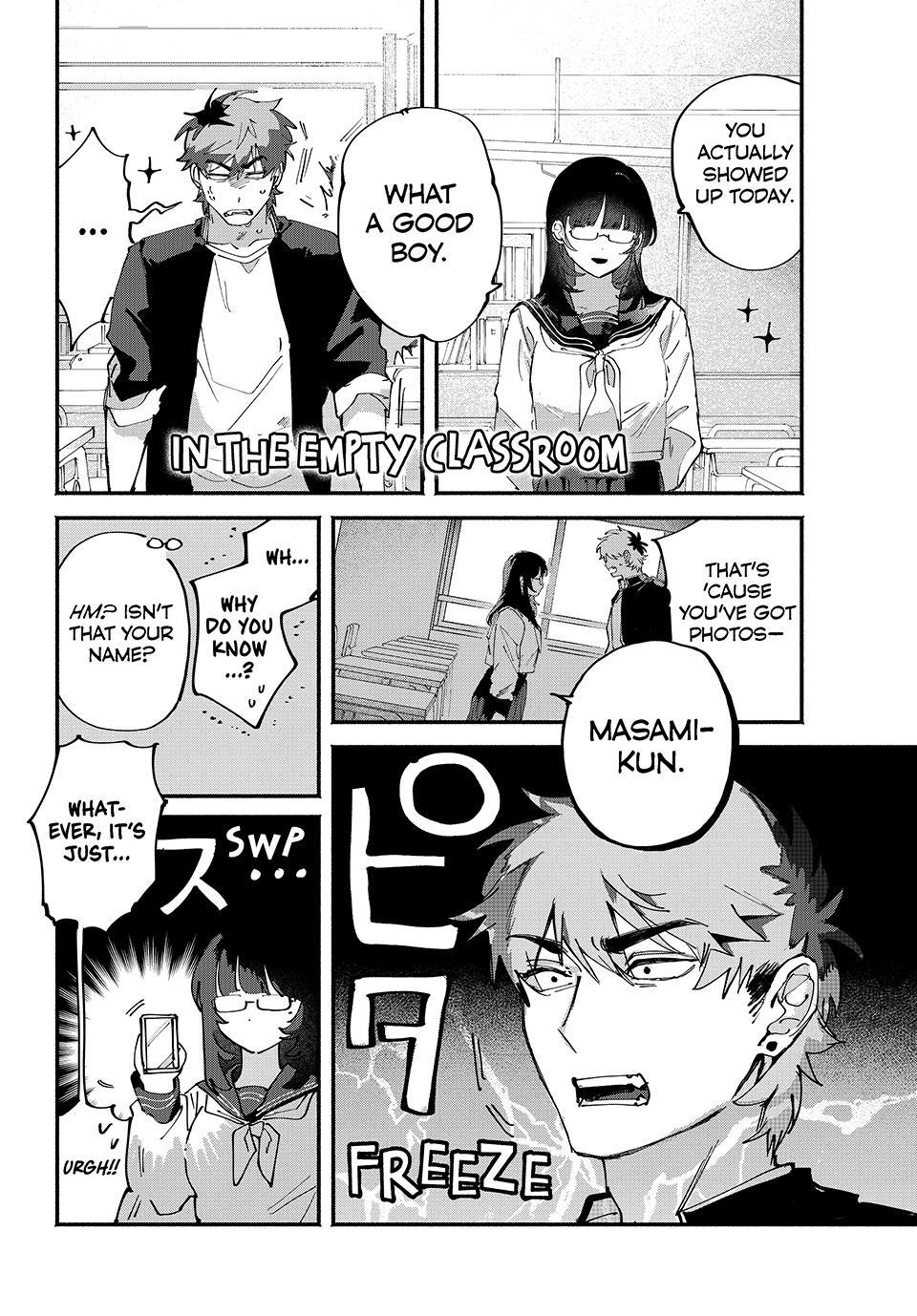 Yugami no Toriko Chap 4 - Next Chap 5