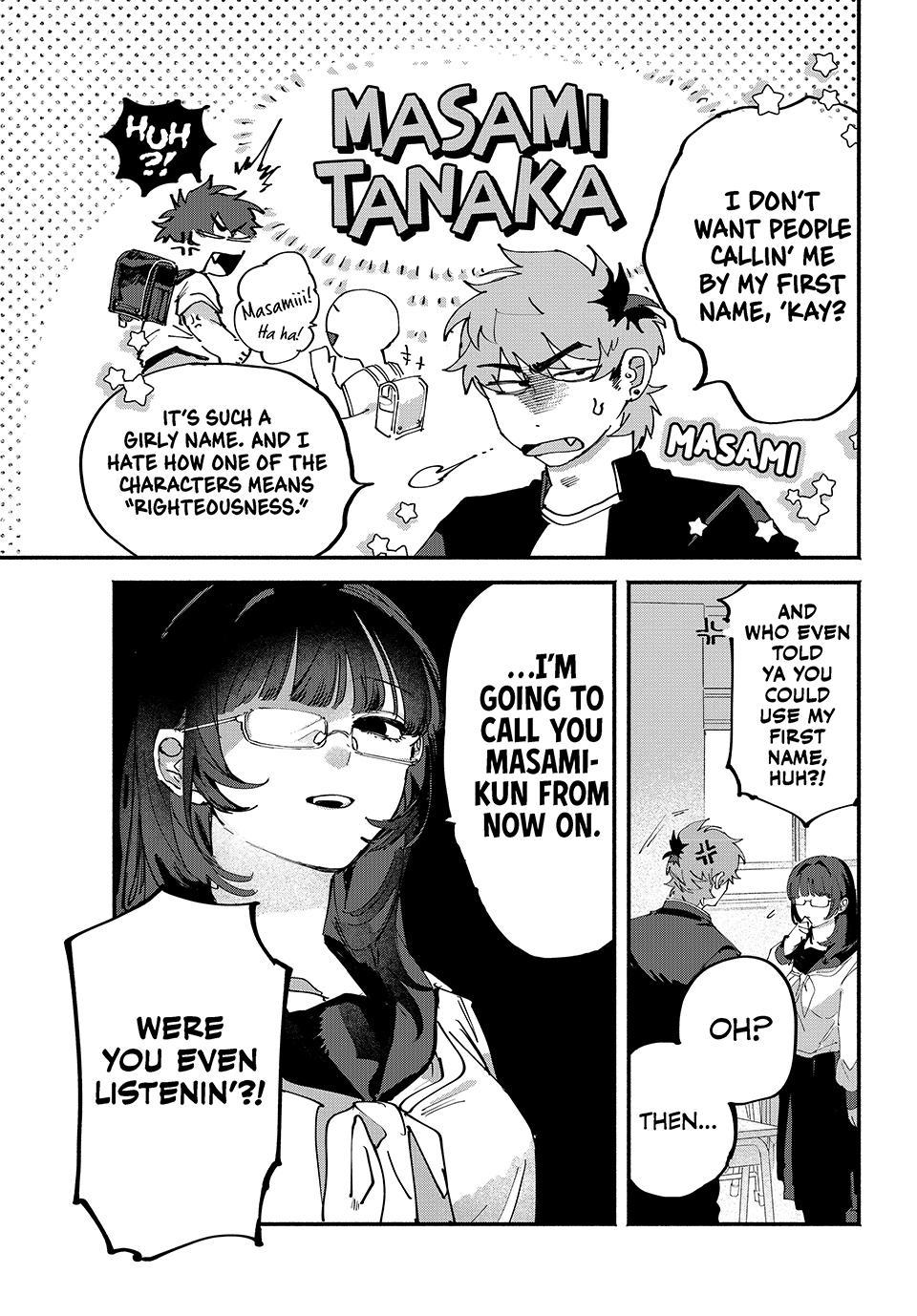 Yugami no Toriko Chap 4 - Next Chap 5