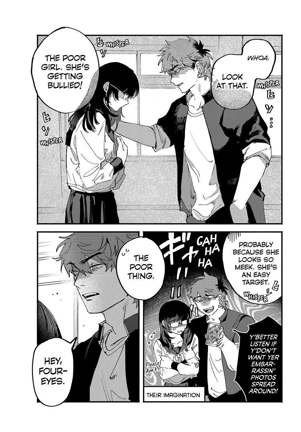 Yugami no Toriko Chap 4 - Next Chap 5