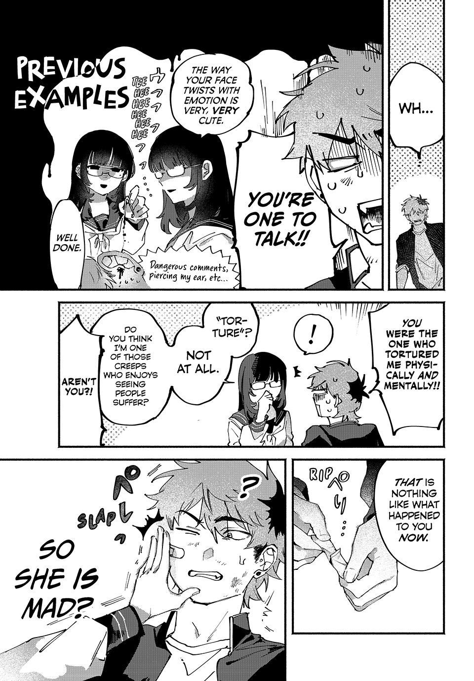 Yugami no Toriko Chap 5 - Next Chap 6