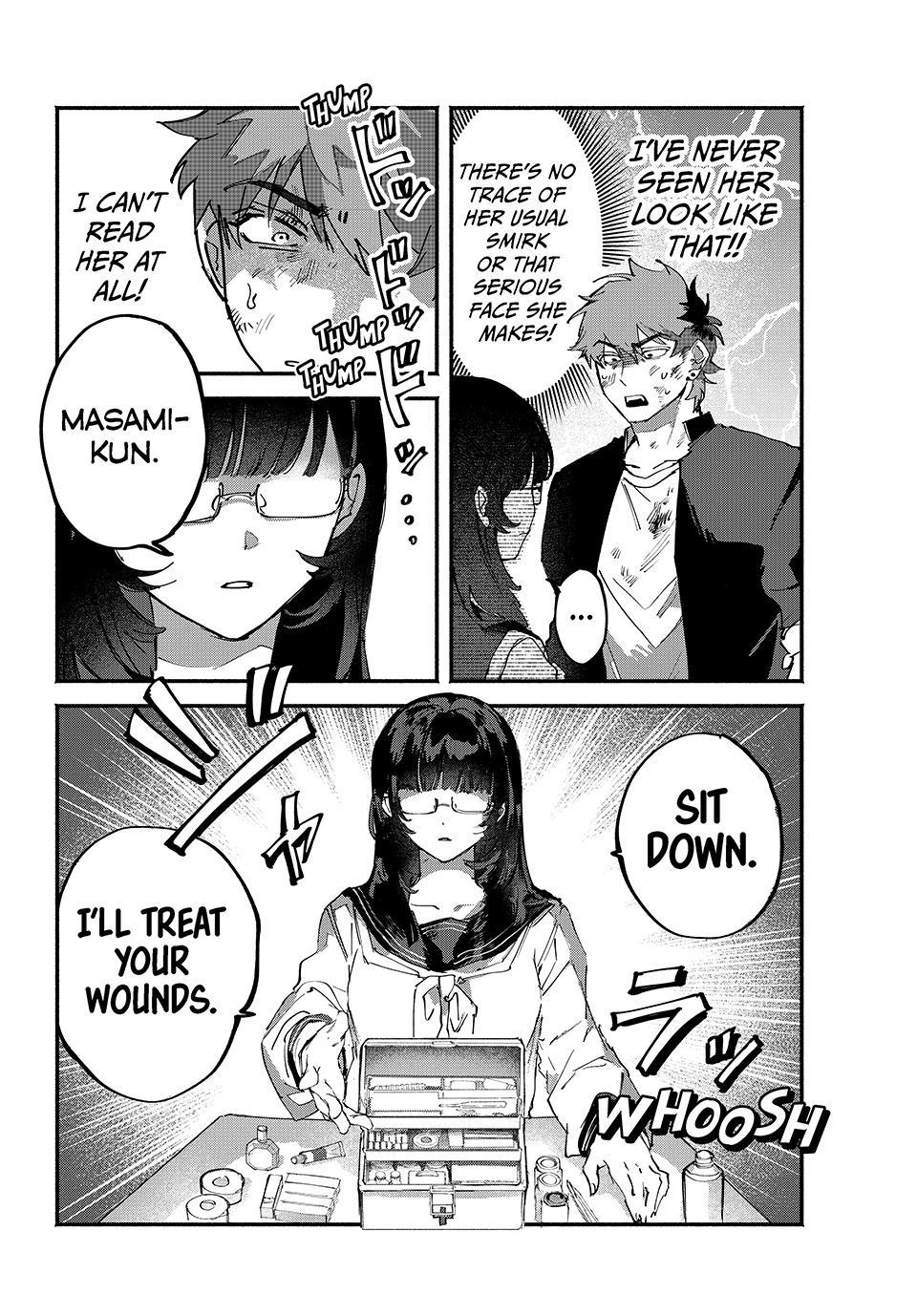 Yugami no Toriko Chap 5 - Next Chap 6