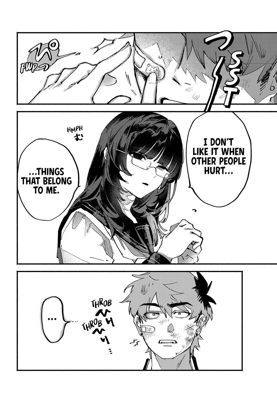 Yugami no Toriko Chap 5 - Next Chap 6