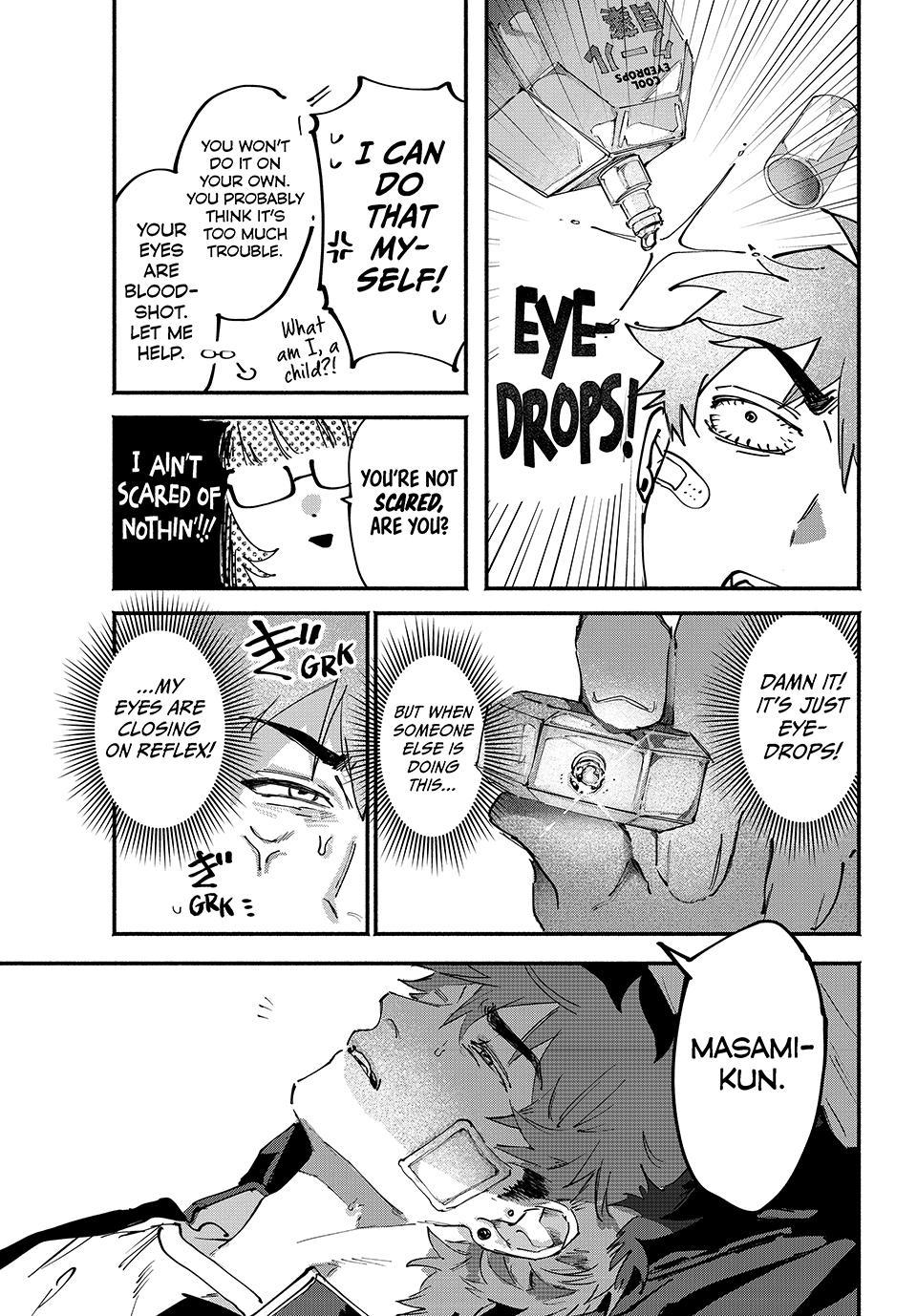 Yugami no Toriko Chap 5 - Next Chap 6