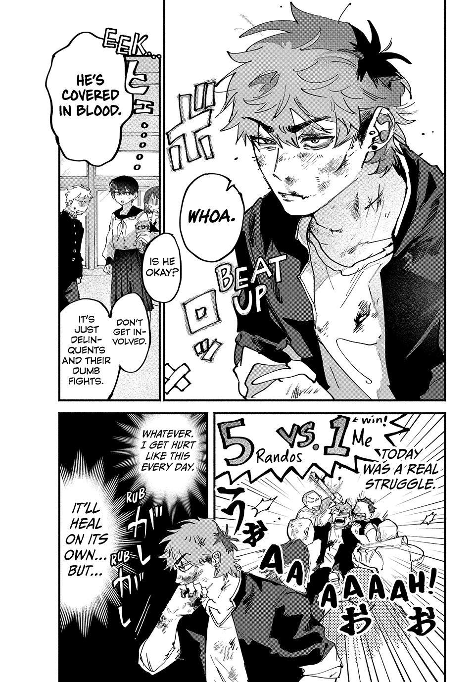 Yugami no Toriko Chap 5 - Next Chap 6