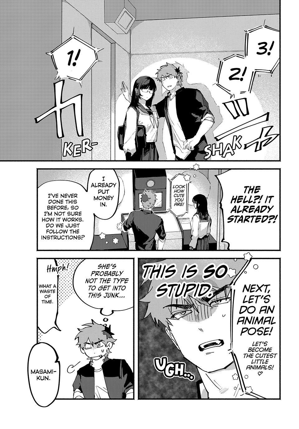 Yugami no Toriko Chap 6 - Next Chap 7