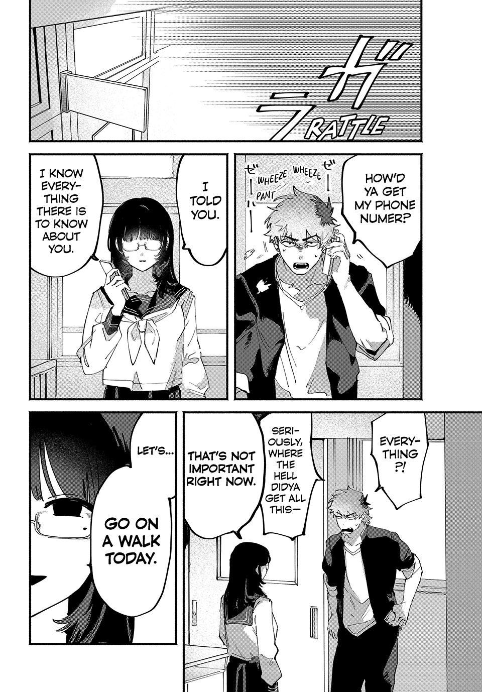 Yugami no Toriko Chap 6 - Next Chap 7