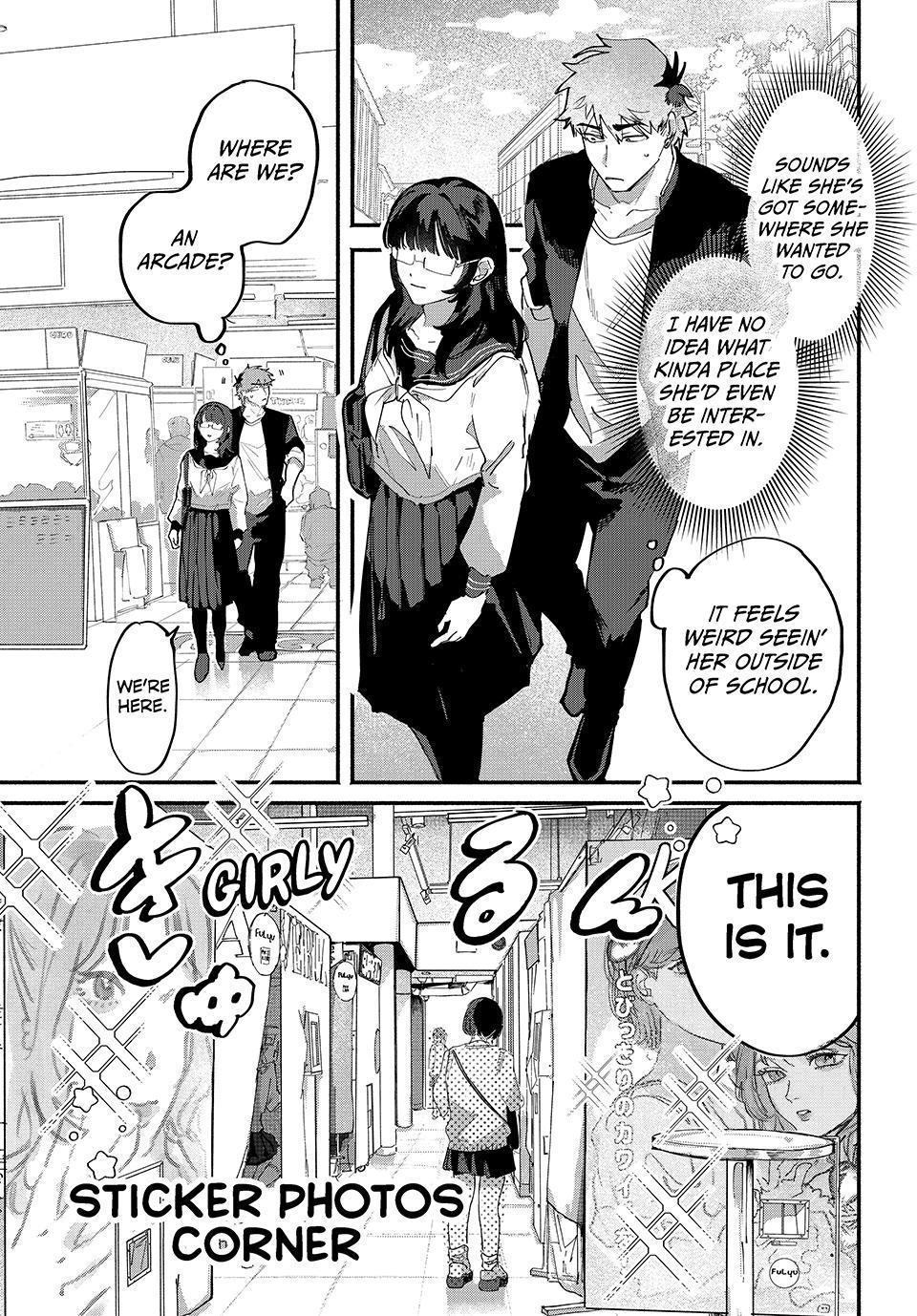 Yugami no Toriko Chap 6 - Next Chap 7