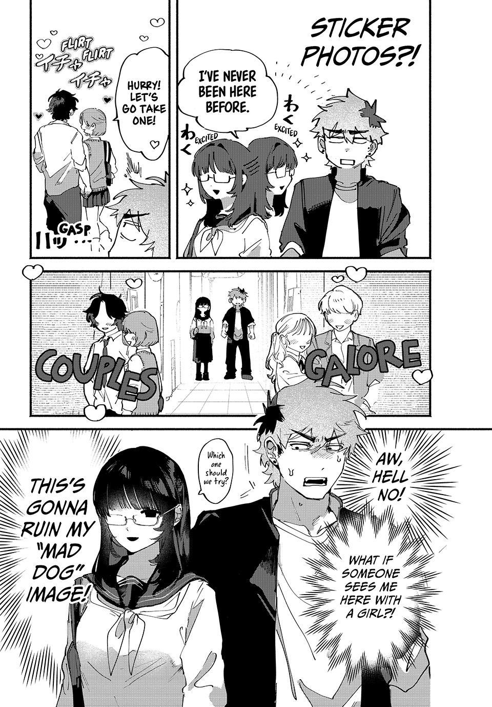 Yugami no Toriko Chap 6 - Next Chap 7