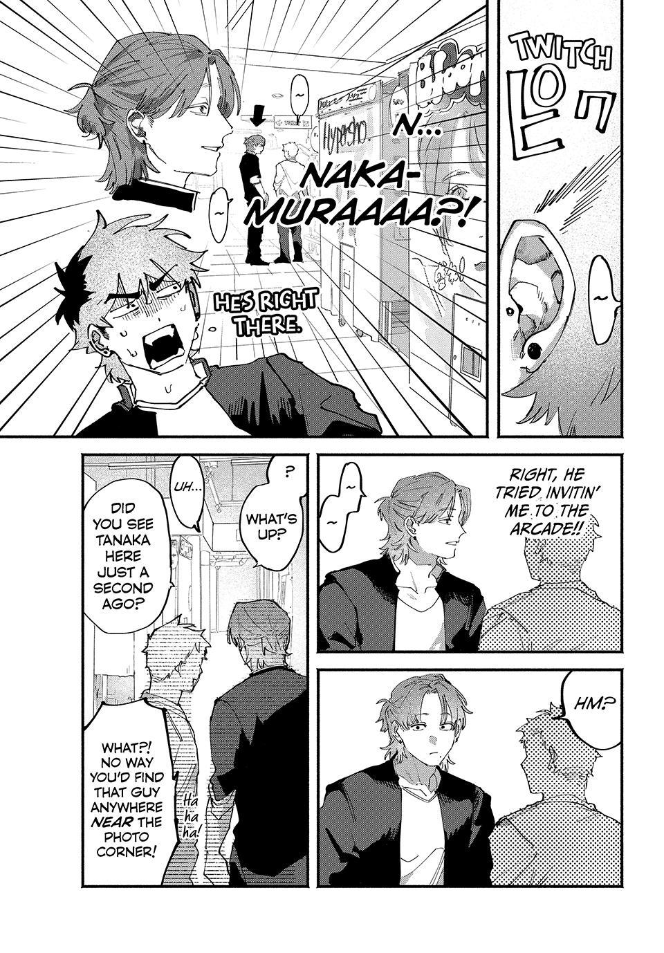 Yugami no Toriko Chap 6 - Next Chap 7