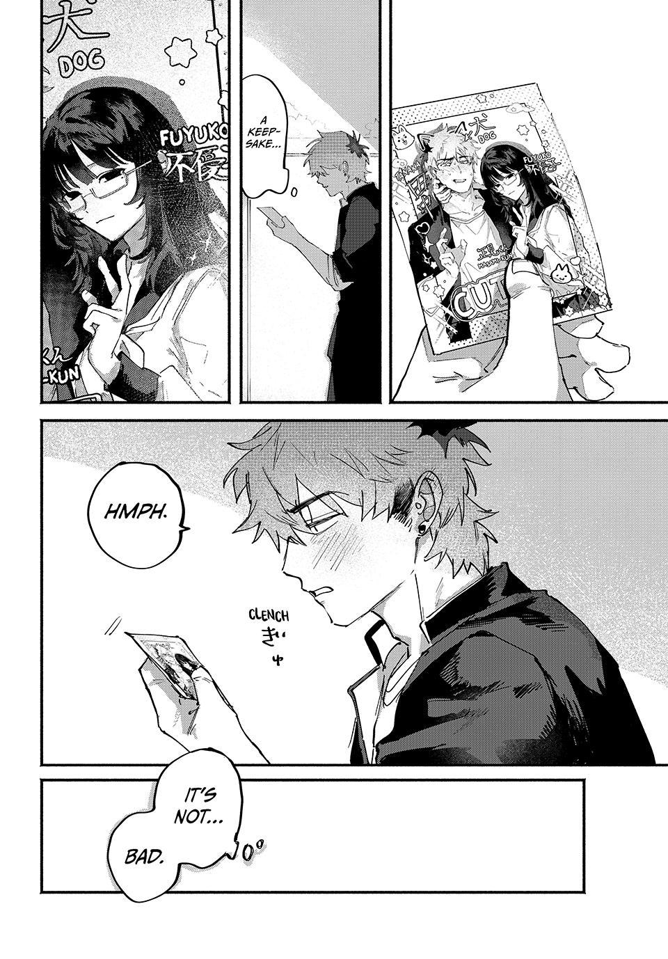 Yugami no Toriko Chap 6 - Next Chap 7