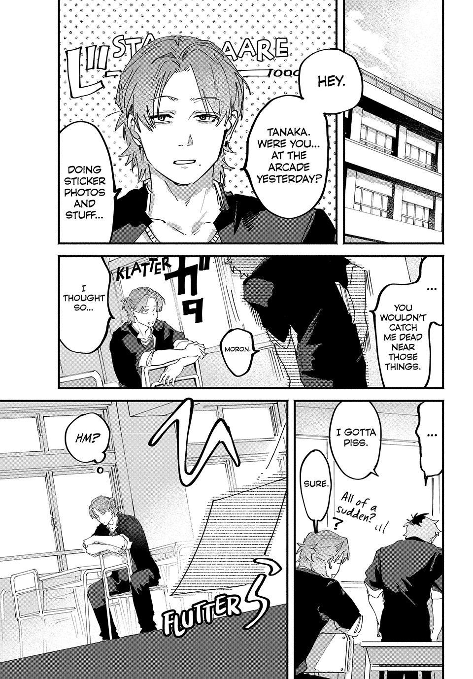 Yugami no Toriko Chap 6 - Next Chap 7