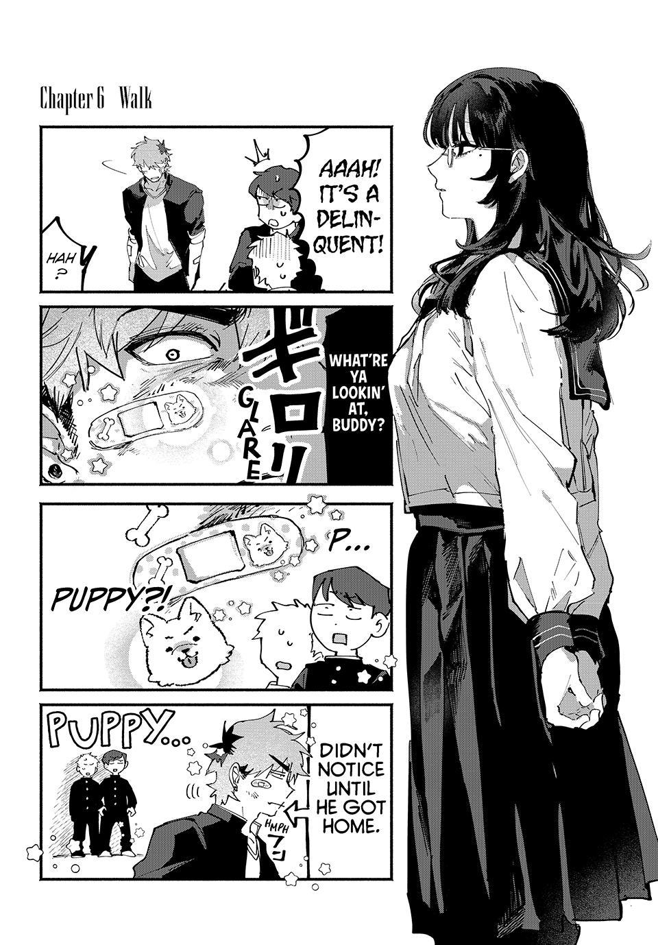 Yugami no Toriko Chap 6 - Next Chap 7