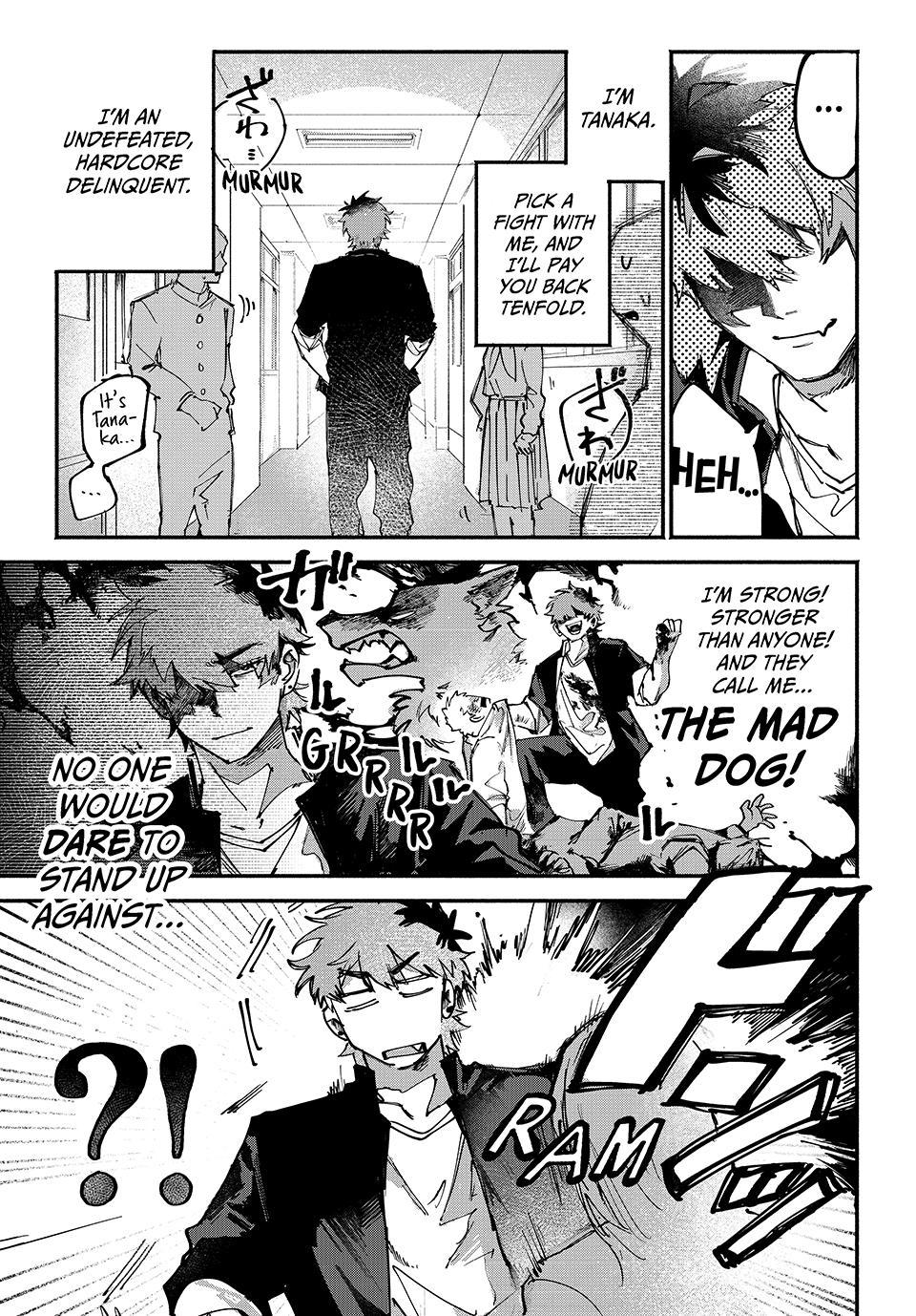 Yugami no Toriko Chap 1 - Next Chap 2