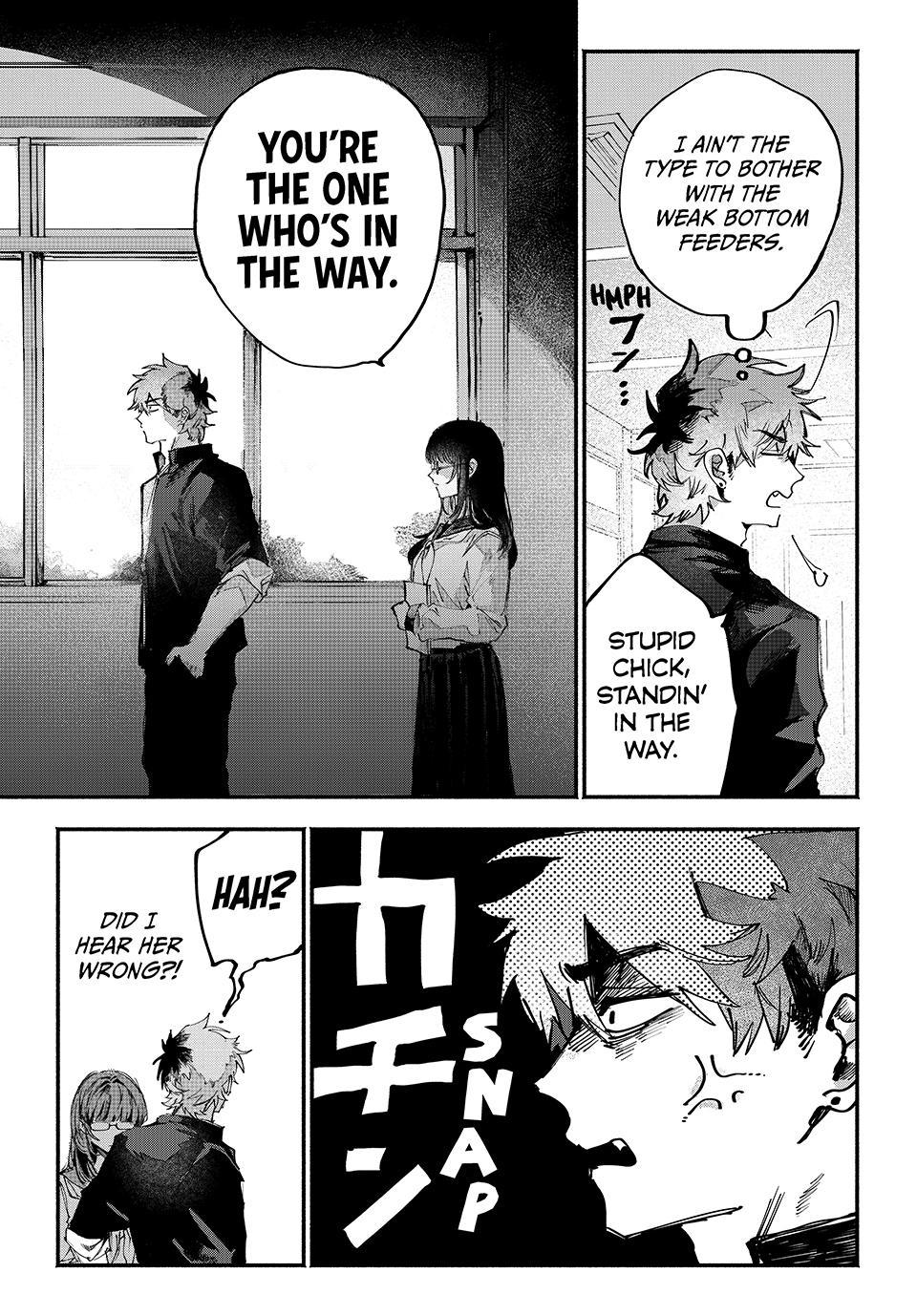 Yugami no Toriko Chap 1 - Next Chap 2