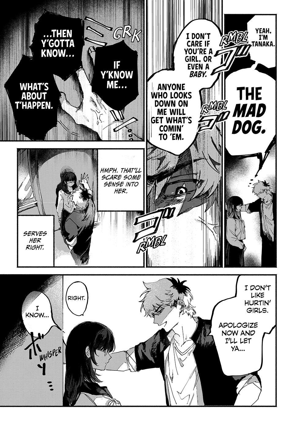 Yugami no Toriko Chap 1 - Next Chap 2