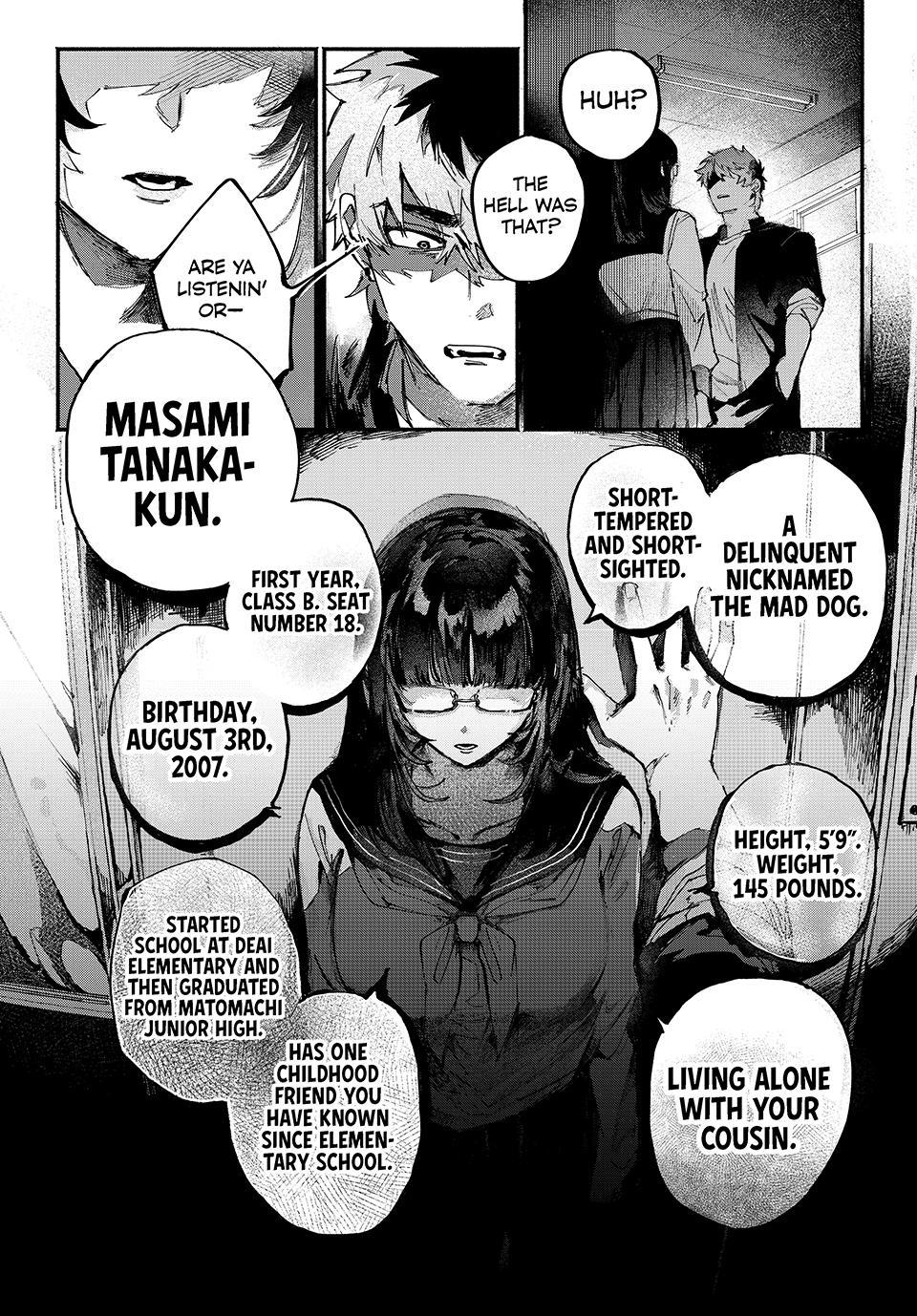 Yugami no Toriko Chap 1 - Next Chap 2