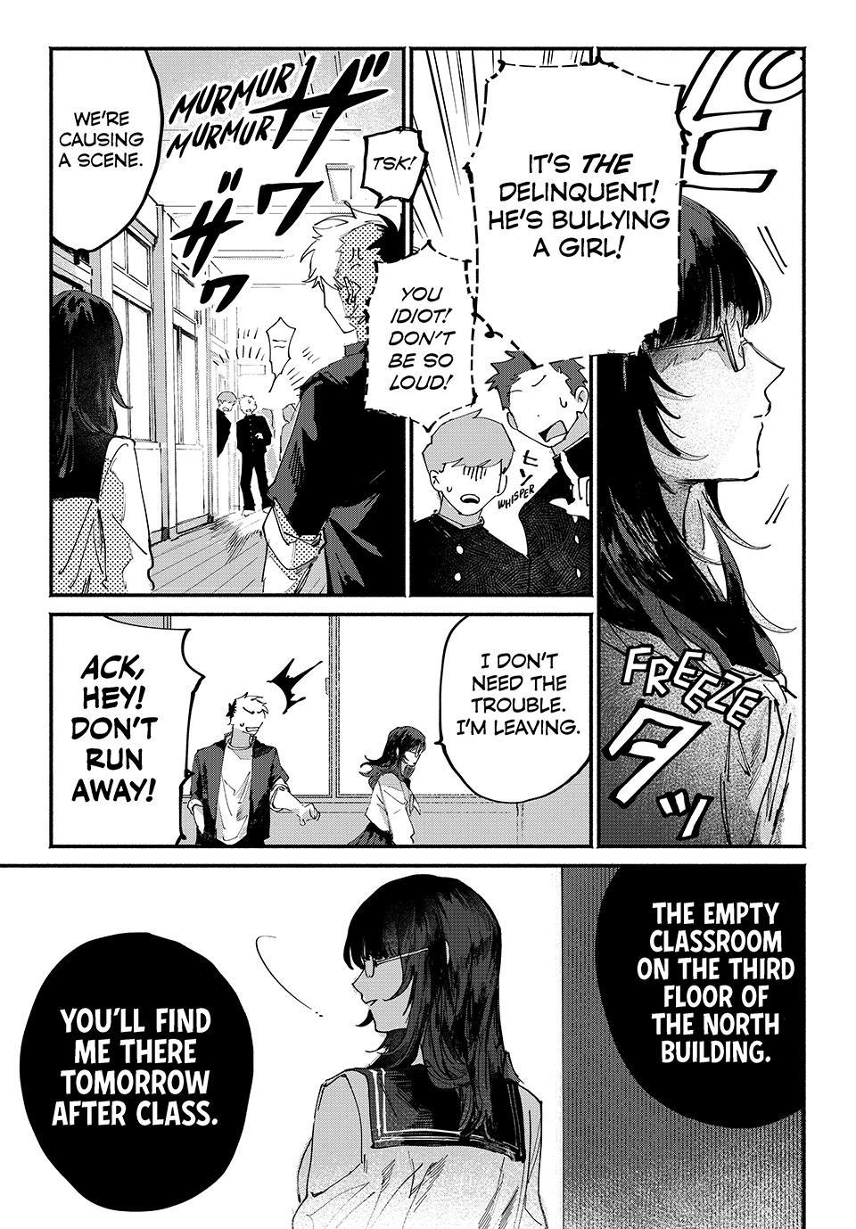 Yugami no Toriko Chap 1 - Next Chap 2