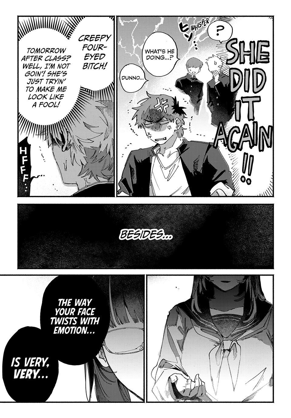 Yugami no Toriko Chap 1 - Next Chap 2