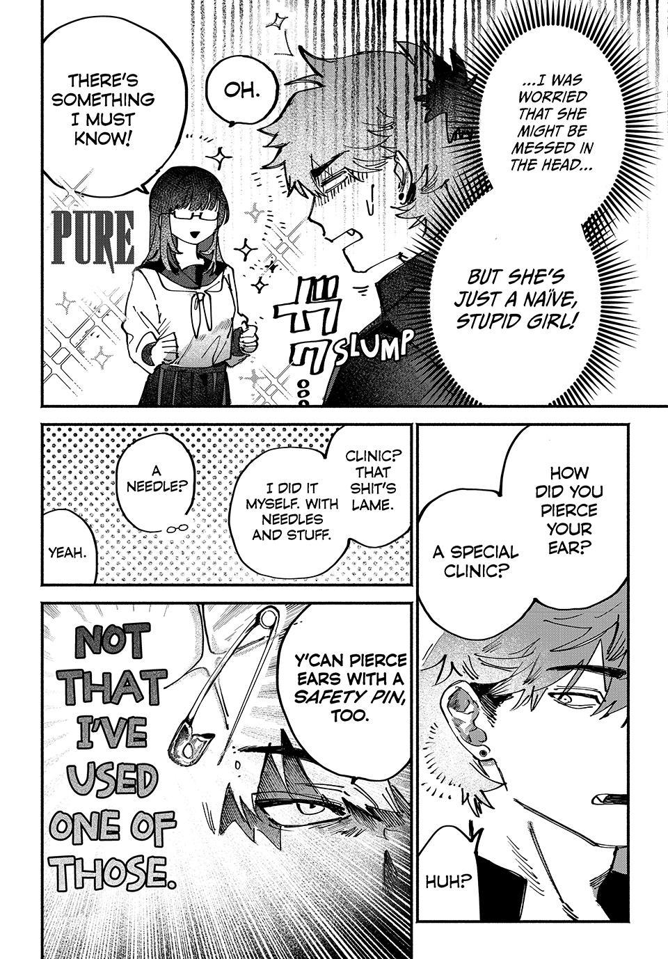 Yugami no Toriko Chap 2 - Next Chap 3