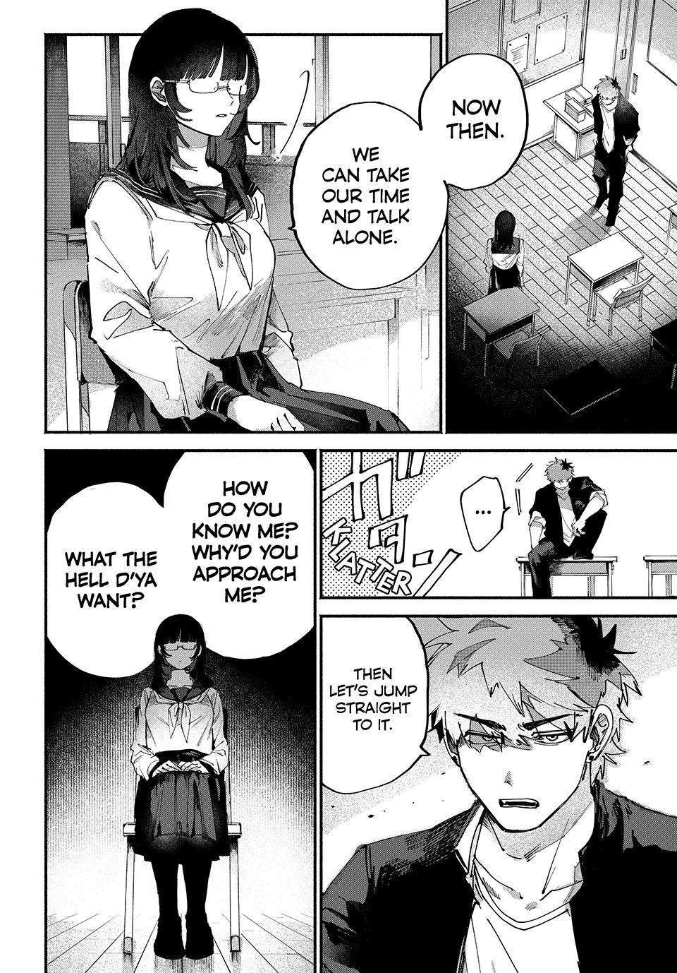 Yugami no Toriko Chap 2 - Next Chap 3