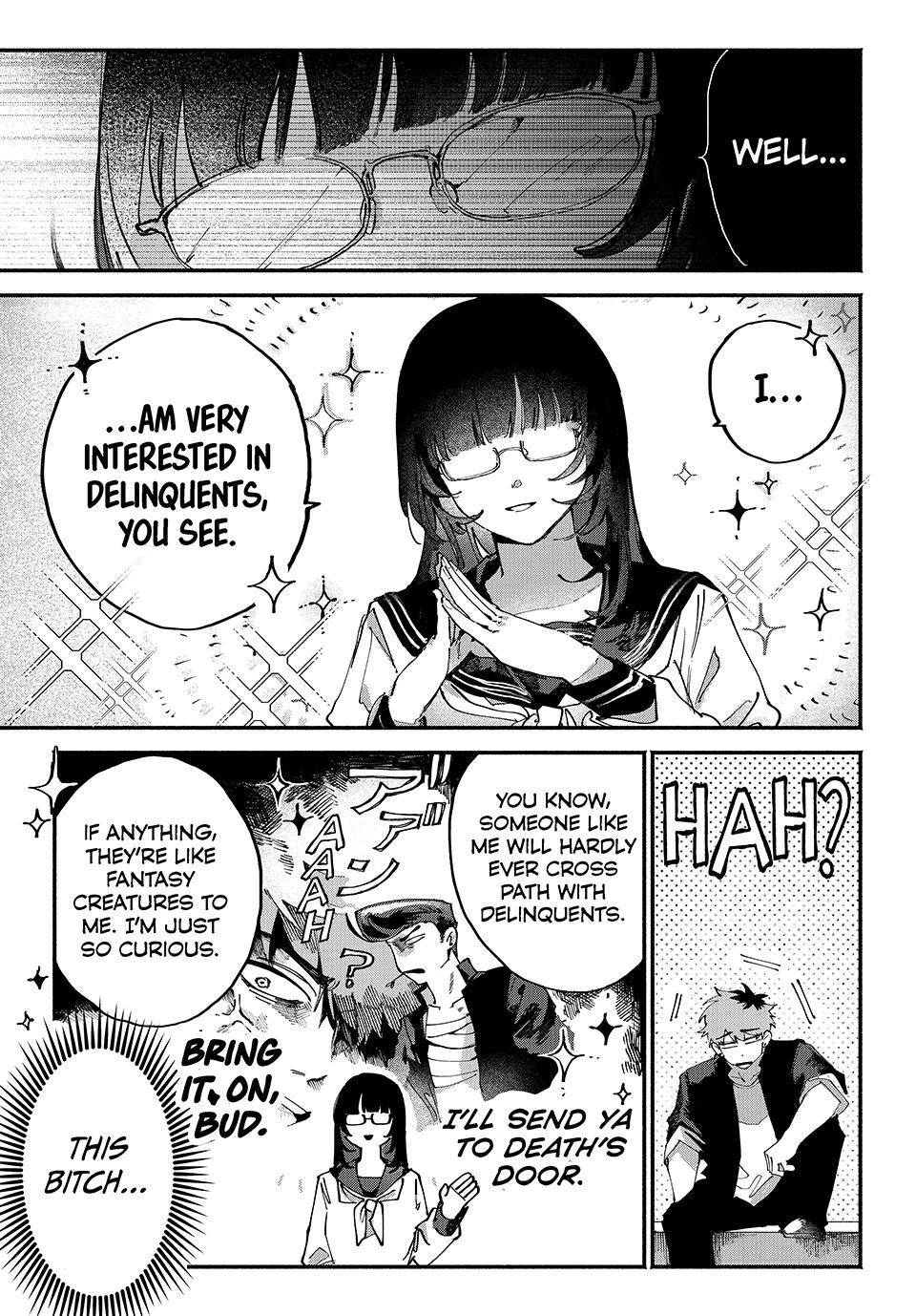Yugami no Toriko Chap 2 - Next Chap 3