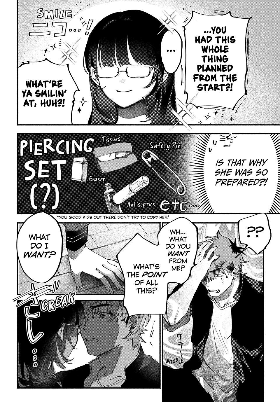 Yugami no Toriko Chap 2 - Next Chap 3
