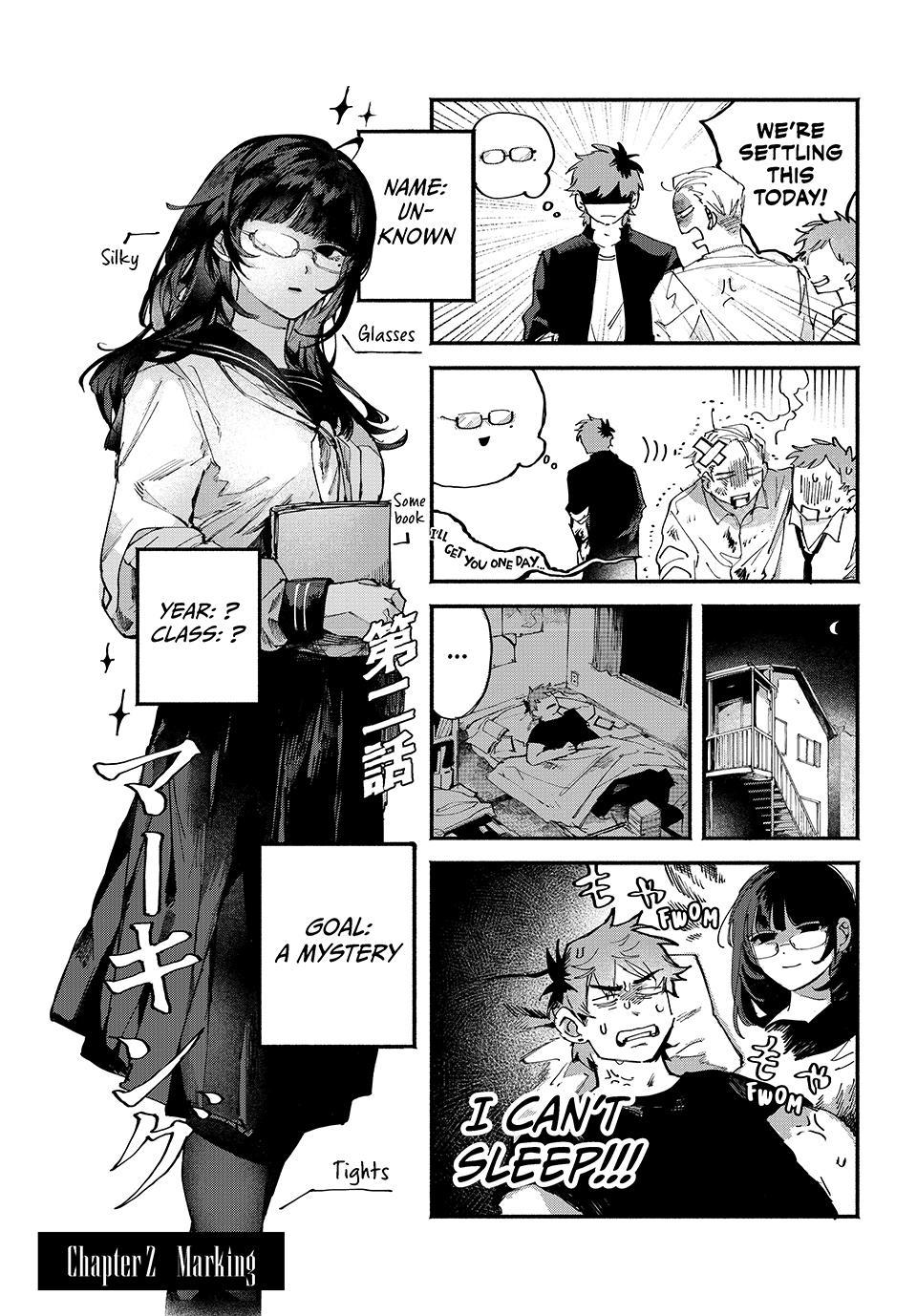 Yugami no Toriko Chap 2 - Next Chap 3