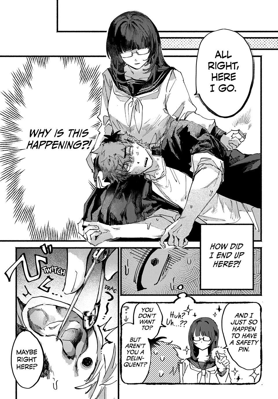 Yugami no Toriko Chap 2 - Next Chap 3