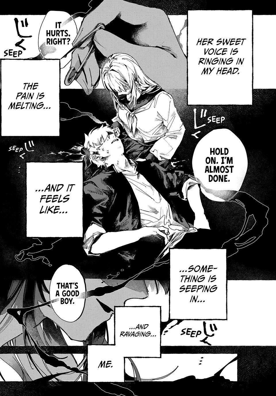 Yugami no Toriko Chap 2 - Next Chap 3