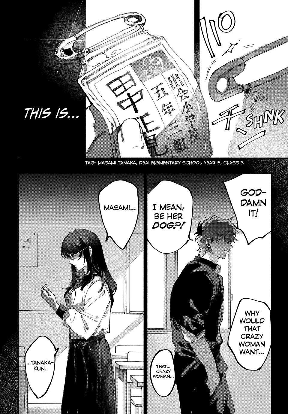 Yugami no Toriko Chap 2 - Next Chap 3