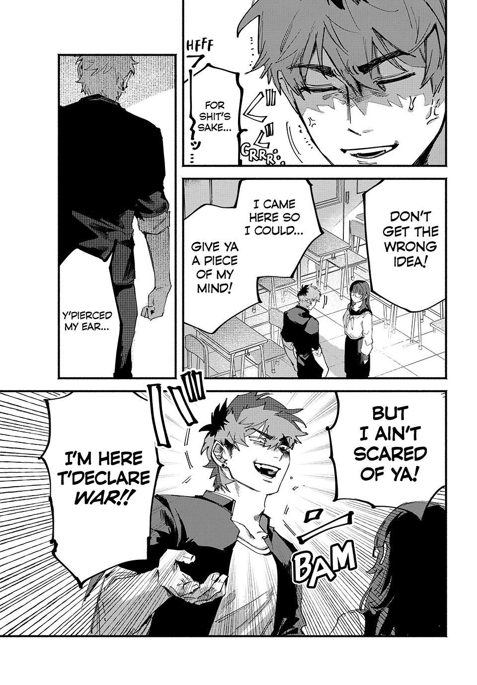 Yugami no Toriko Chap 3 - Next Chap 4