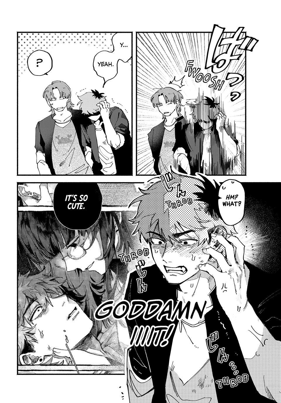 Yugami no Toriko Chap 3 - Next Chap 4