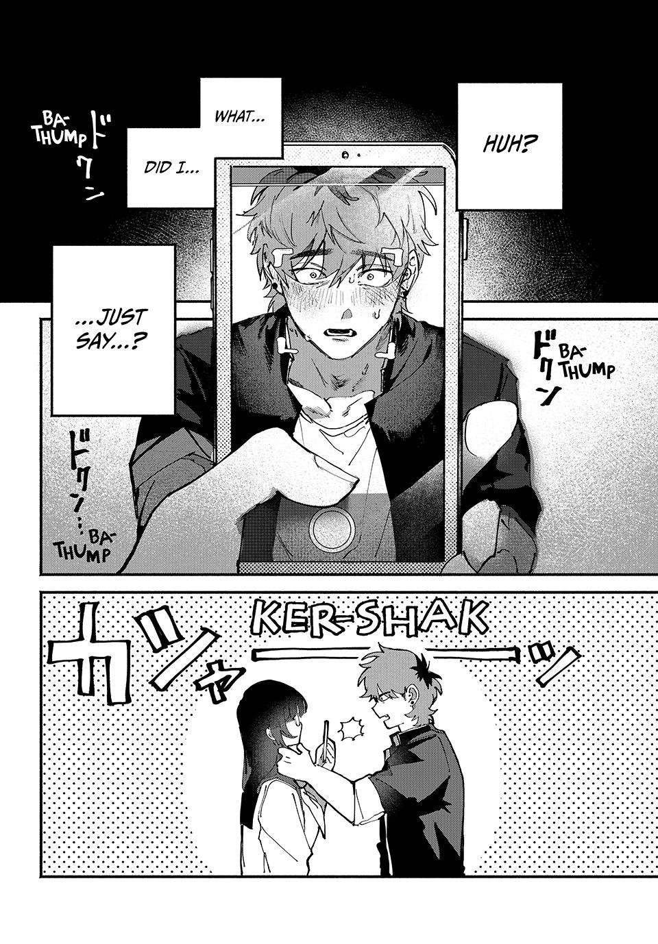Yugami no Toriko Chap 3 - Next Chap 4