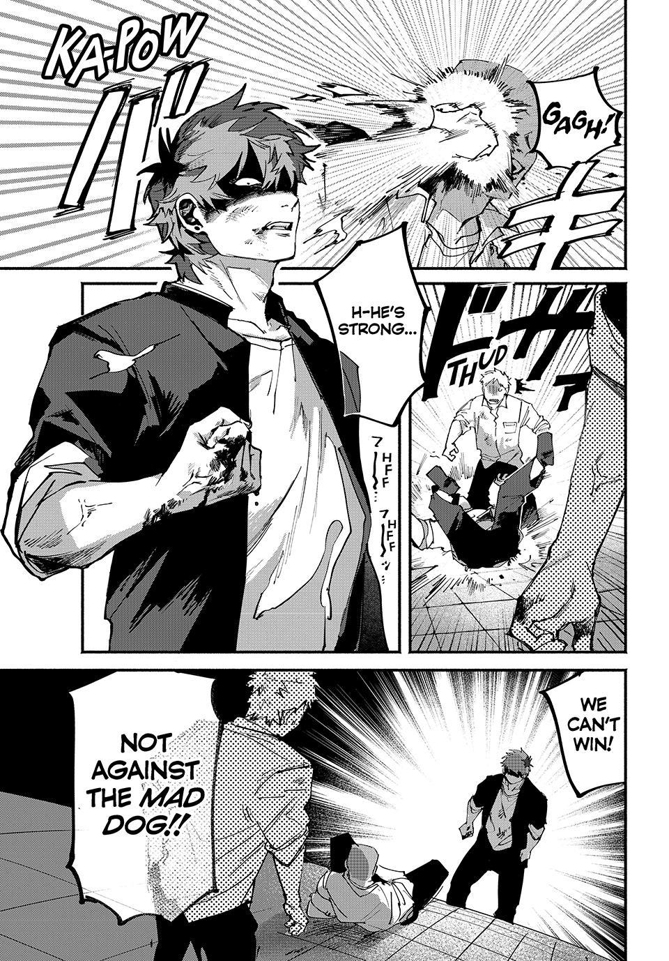 Yugami no Toriko Chap 3 - Next Chap 4