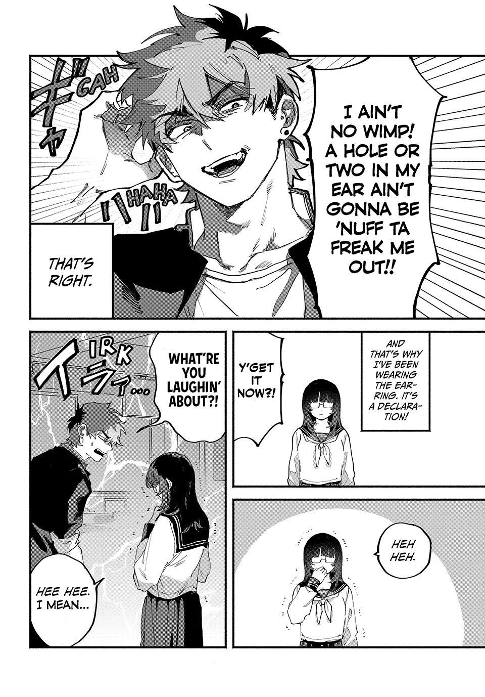 Yugami no Toriko Chap 3 - Next Chap 4