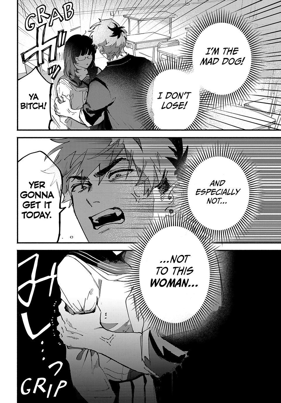 Yugami no Toriko Chap 3 - Next Chap 4