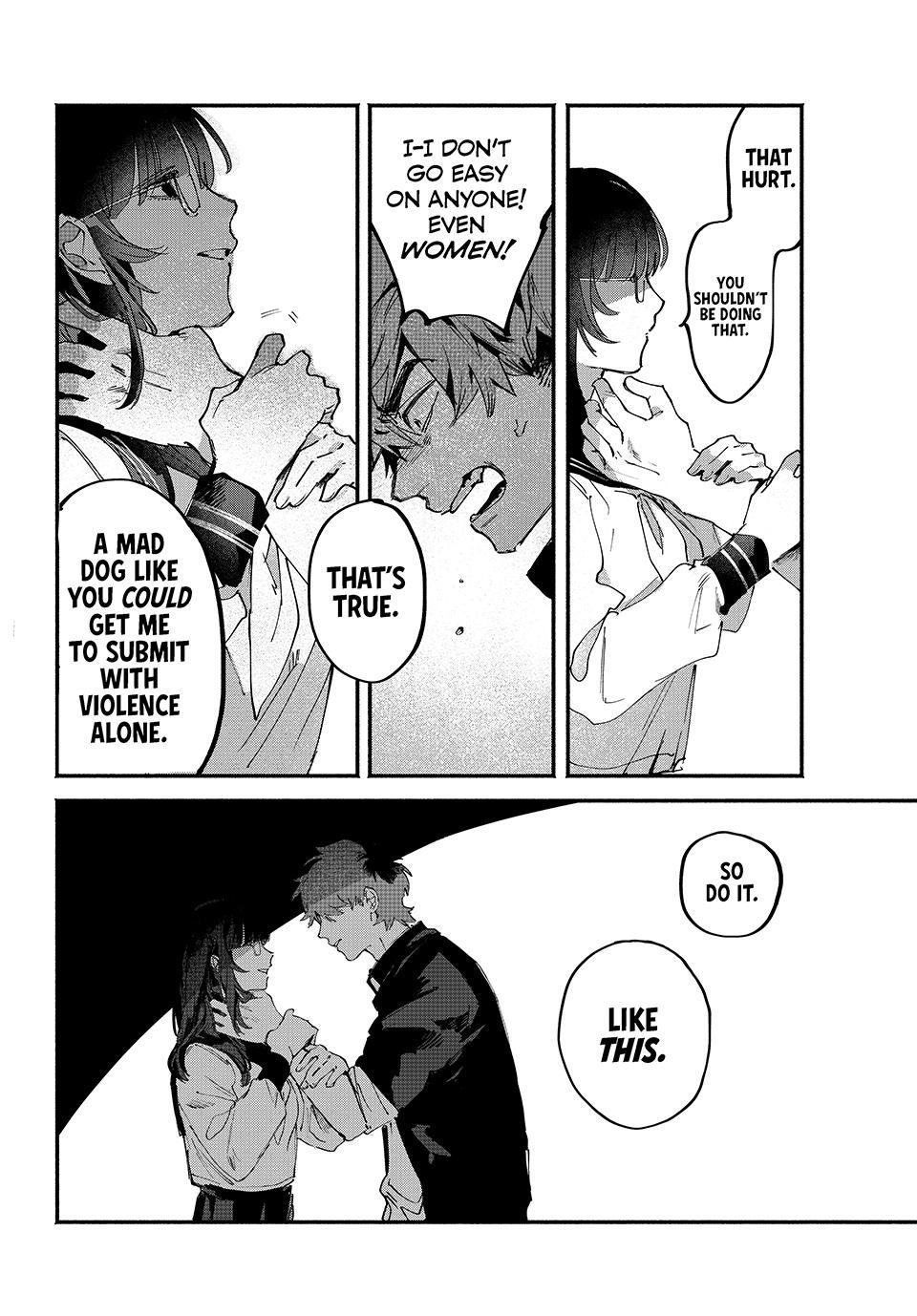 Yugami no Toriko Chap 3 - Next Chap 4