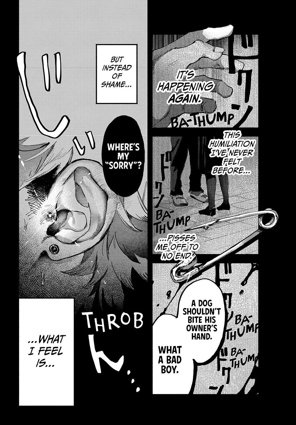 Yugami no Toriko Chap 3 - Next Chap 4